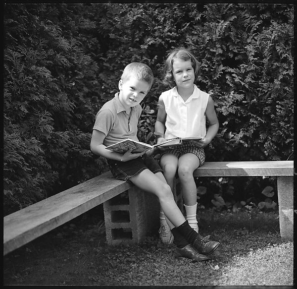 [58 Portraits and Studies: Leslie Thompson's Children (35) and Gothic Revival Church (23), Ipswich, Massachusetts], Walker Evans (American, St. Louis, Missouri 1903–1975 New Haven, Connecticut), Film negative