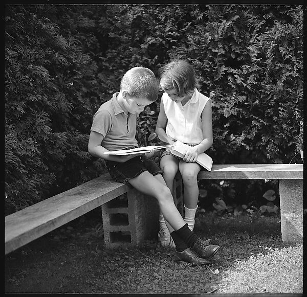 [58 Portraits and Studies: Leslie Thompson's Children (35) and Gothic Revival Church (23), Ipswich, Massachusetts], Walker Evans (American, St. Louis, Missouri 1903–1975 New Haven, Connecticut), Film negative