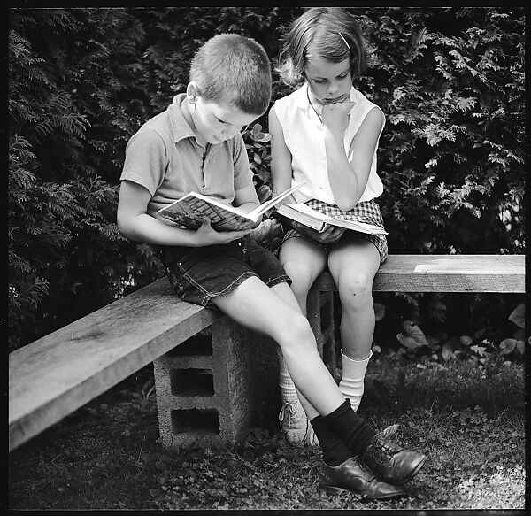 [58 Portraits and Studies: Leslie Thompson's Children (35) and Gothic Revival Church (23), Ipswich, Massachusetts], Walker Evans (American, St. Louis, Missouri 1903–1975 New Haven, Connecticut), Film negative