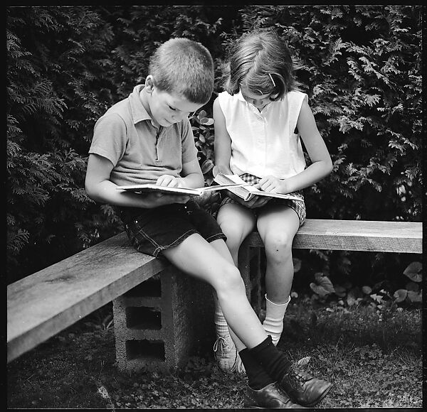 [58 Portraits and Studies: Leslie Thompson's Children (35) and Gothic Revival Church (23), Ipswich, Massachusetts], Walker Evans (American, St. Louis, Missouri 1903–1975 New Haven, Connecticut), Film negative
