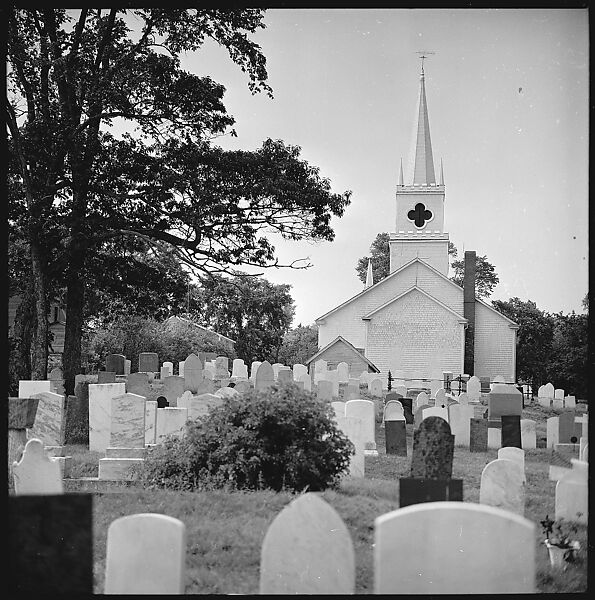 [58 Portraits and Studies: Leslie Thompson's Children (35) and Gothic Revival Church (23), Ipswich, Massachusetts], Walker Evans (American, St. Louis, Missouri 1903–1975 New Haven, Connecticut), Film negative