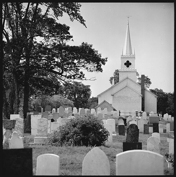 [58 Portraits and Studies: Leslie Thompson's Children (35) and Gothic Revival Church (23), Ipswich, Massachusetts], Walker Evans (American, St. Louis, Missouri 1903–1975 New Haven, Connecticut), Film negative