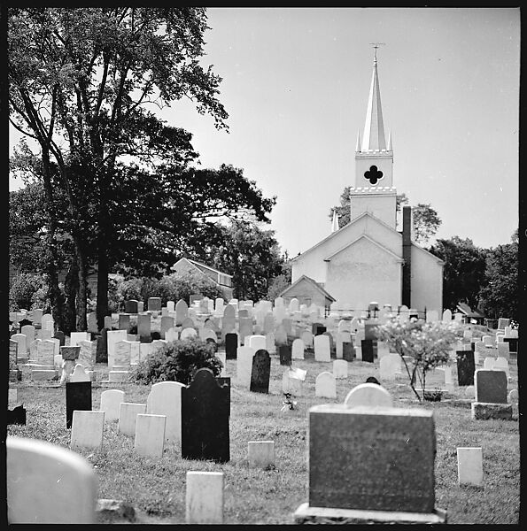 [58 Portraits and Studies: Leslie Thompson's Children (35) and Gothic Revival Church (23), Ipswich, Massachusetts], Walker Evans (American, St. Louis, Missouri 1903–1975 New Haven, Connecticut), Film negative