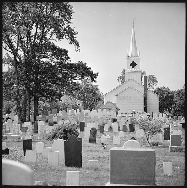 [58 Portraits and Studies: Leslie Thompson's Children (35) and Gothic Revival Church (23), Ipswich, Massachusetts], Walker Evans (American, St. Louis, Missouri 1903–1975 New Haven, Connecticut), Film negative