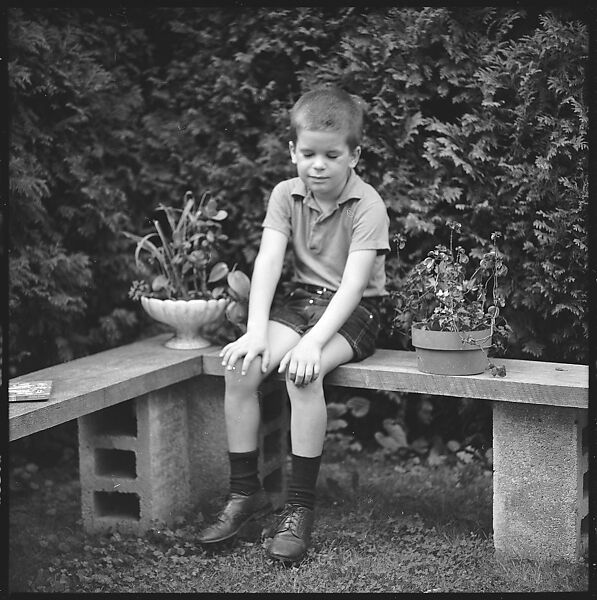 [58 Portraits and Studies: Leslie Thompson's Children (35) and Gothic Revival Church (23), Ipswich, Massachusetts], Walker Evans (American, St. Louis, Missouri 1903–1975 New Haven, Connecticut), Film negative