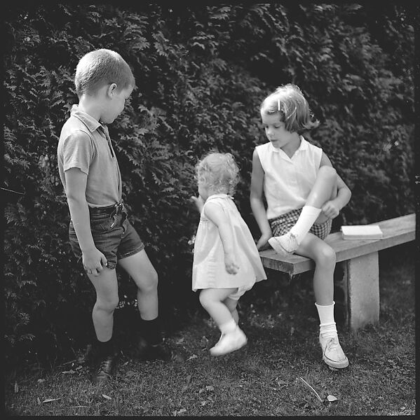 [58 Portraits and Studies: Leslie Thompson's Children (35) and Gothic Revival Church (23), Ipswich, Massachusetts], Walker Evans (American, St. Louis, Missouri 1903–1975 New Haven, Connecticut), Film negative