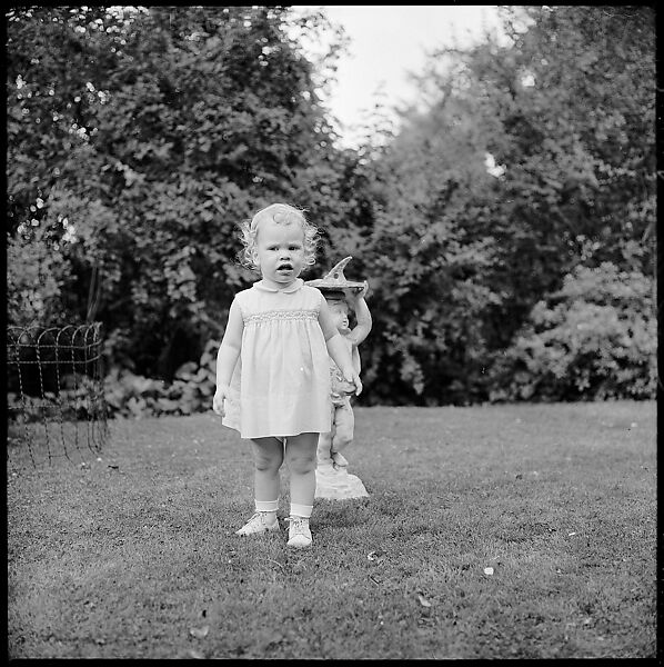 [58 Portraits and Studies: Leslie Thompson's Children (35) and Gothic Revival Church (23), Ipswich, Massachusetts], Walker Evans (American, St. Louis, Missouri 1903–1975 New Haven, Connecticut), Film negative