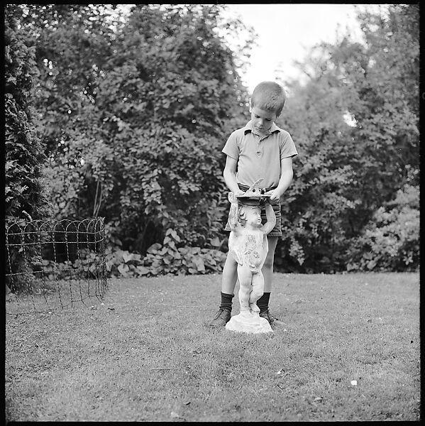 [58 Portraits and Studies: Leslie Thompson's Children (35) and Gothic Revival Church (23), Ipswich, Massachusetts], Walker Evans (American, St. Louis, Missouri 1903–1975 New Haven, Connecticut), Film negative