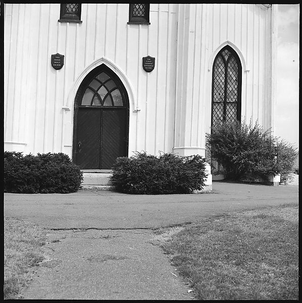 [58 Portraits and Studies: Leslie Thompson's Children (35) and Gothic Revival Church (23), Ipswich, Massachusetts], Walker Evans (American, St. Louis, Missouri 1903–1975 New Haven, Connecticut), Film negative