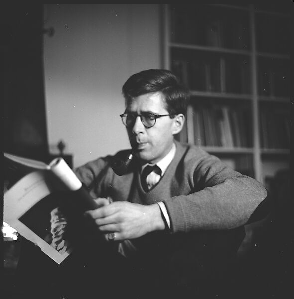 [12 Portraits of Walker Evans and Unidentified Man Reading], Walker Evans (American, St. Louis, Missouri 1903–1975 New Haven, Connecticut), Film negative