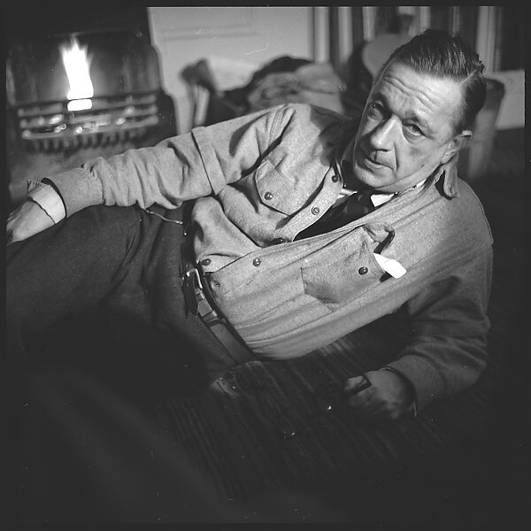 [12 Portraits of Walker Evans and Unidentified Man Reading], Walker Evans (American, St. Louis, Missouri 1903–1975 New Haven, Connecticut), Film negative