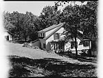[8 Portraits and Views: Walker Evans (3) and House (5)], Unknown (American), Film negative