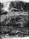 [8 Portraits and Views: Walker Evans (3) and House (5)], Unknown (American), Film negative