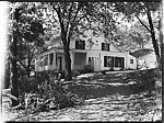[8 Portraits and Views: Walker Evans (3) and House (5)], Unknown (American), Film negative