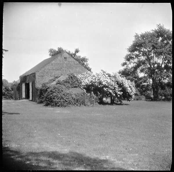 [12 Portraits of Unidentified People on Beach and In Cottage Doorway, Possibly England], Walker Evans (American, St. Louis, Missouri 1903–1975 New Haven, Connecticut), Film negative
