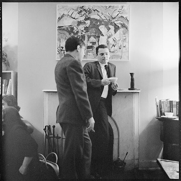 [11 Snapshots of John McDonald and Two Unidentified Men in Conversation], Walker Evans (American, St. Louis, Missouri 1903–1975 New Haven, Connecticut), Film negative