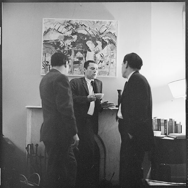 [11 Snapshots of John McDonald and Two Unidentified Men in Conversation], Walker Evans (American, St. Louis, Missouri 1903–1975 New Haven, Connecticut), Film negative