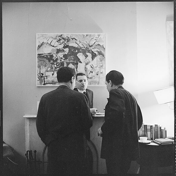 [11 Snapshots of John McDonald and Two Unidentified Men in Conversation], Walker Evans (American, St. Louis, Missouri 1903–1975 New Haven, Connecticut), Film negative