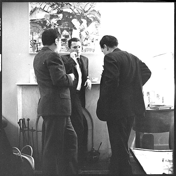 [11 Snapshots of John McDonald and Two Unidentified Men in Conversation], Walker Evans (American, St. Louis, Missouri 1903–1975 New Haven, Connecticut), Film negative