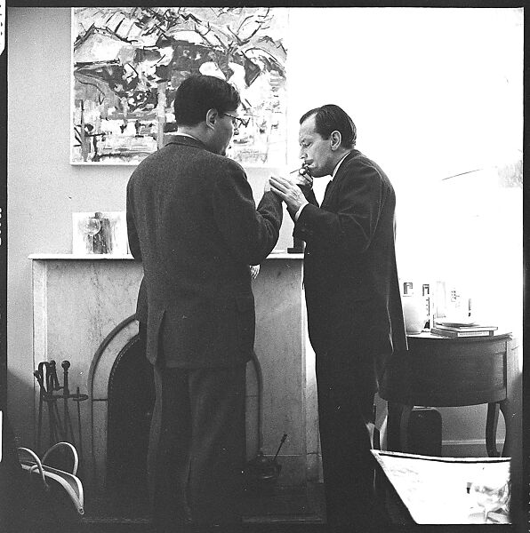 [11 Snapshots of John McDonald and Two Unidentified Men in Conversation], Walker Evans (American, St. Louis, Missouri 1903–1975 New Haven, Connecticut), Film negative