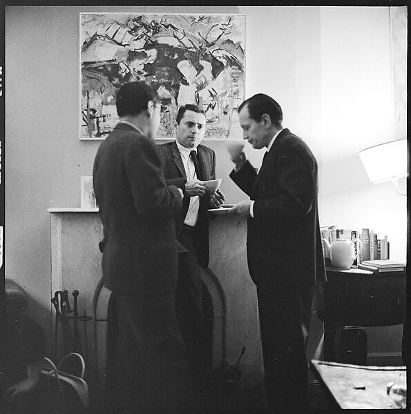 [11 Snapshots of John McDonald and Two Unidentified Men in Conversation], Walker Evans (American, St. Louis, Missouri 1903–1975 New Haven, Connecticut), Film negative