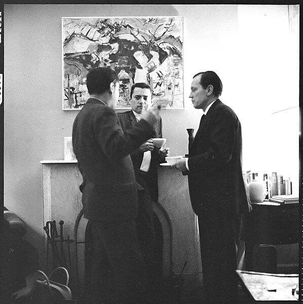 [11 Snapshots of John McDonald and Two Unidentified Men in Conversation], Walker Evans (American, St. Louis, Missouri 1903–1975 New Haven, Connecticut), Film negative