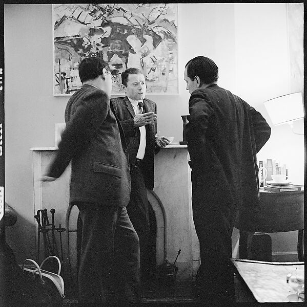 [11 Snapshots of John McDonald and Two Unidentified Men in Conversation], Walker Evans (American, St. Louis, Missouri 1903–1975 New Haven, Connecticut), Film negative