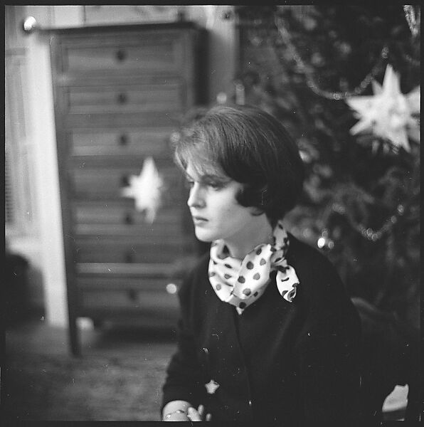 [12 Portraits of Isabelle Evans at 163 East 94th Street, New York City], Walker Evans (American, St. Louis, Missouri 1903–1975 New Haven, Connecticut), Film negative