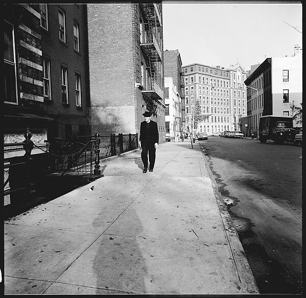 [21 Portraits of Father James Flye, Made for Vogue Magazine and Probably Unpublished], Walker Evans (American, St. Louis, Missouri 1903–1975 New Haven, Connecticut), Film negative