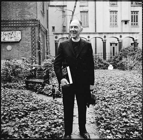[21 Portraits of Father James Flye, Made for Vogue Magazine and Probably Unpublished], Walker Evans (American, St. Louis, Missouri 1903–1975 New Haven, Connecticut), Film negative
