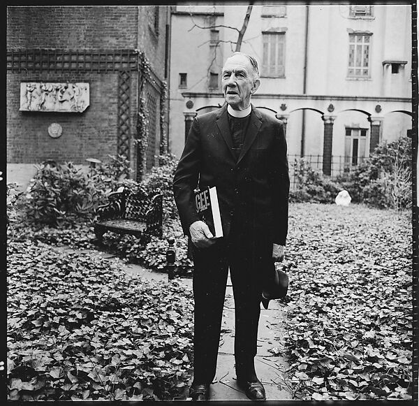 [21 Portraits of Father James Flye, Made for Vogue Magazine and Probably Unpublished], Walker Evans (American, St. Louis, Missouri 1903–1975 New Haven, Connecticut), Film negative