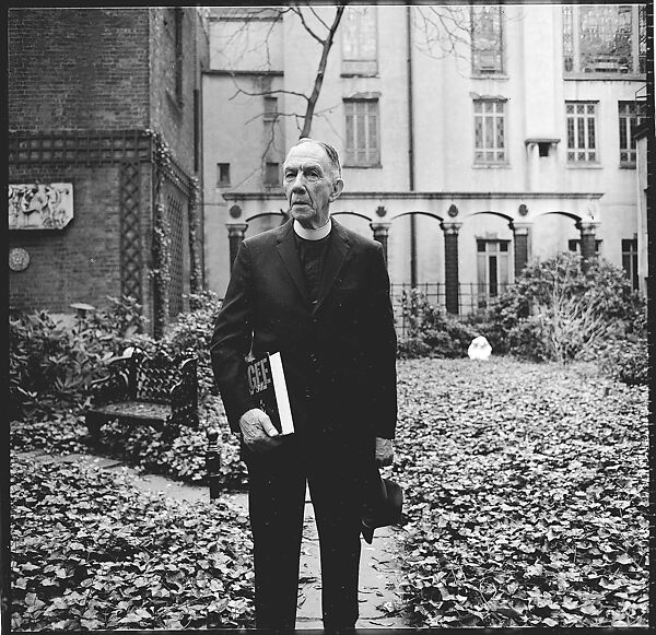 [21 Portraits of Father James Flye, Made for Vogue Magazine and Probably Unpublished], Walker Evans (American, St. Louis, Missouri 1903–1975 New Haven, Connecticut), Film negative