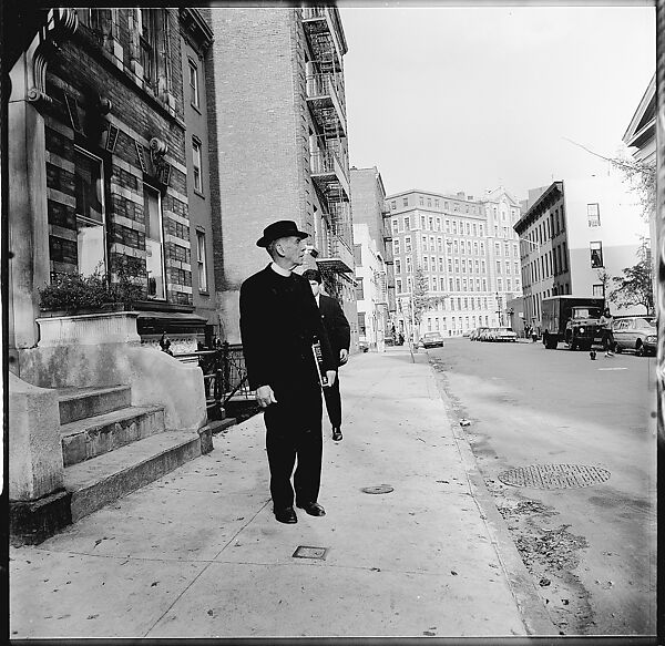 [21 Portraits of Father James Flye, Made for Vogue Magazine and Probably Unpublished], Walker Evans (American, St. Louis, Missouri 1903–1975 New Haven, Connecticut), Film negative