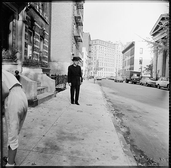 [21 Portraits of Father James Flye, Made for Vogue Magazine and Probably Unpublished], Walker Evans (American, St. Louis, Missouri 1903–1975 New Haven, Connecticut), Film negative