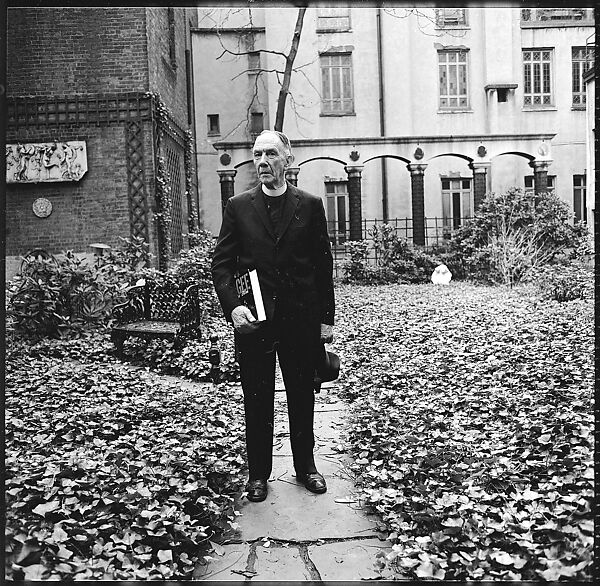 [21 Portraits of Father James Flye, Made for Vogue Magazine and Probably Unpublished], Walker Evans (American, St. Louis, Missouri 1903–1975 New Haven, Connecticut), Film negative