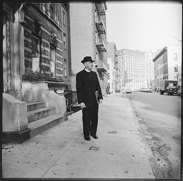 [21 Portraits of Father James Flye, Made for Vogue Magazine and Probably Unpublished], Walker Evans (American, St. Louis, Missouri 1903–1975 New Haven, Connecticut), Film negative