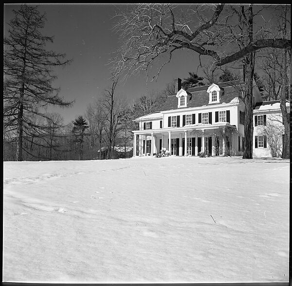 [48 Views of Dupee House and Portraits of Family Members], Walker Evans (American, St. Louis, Missouri 1903–1975 New Haven, Connecticut), Film negative