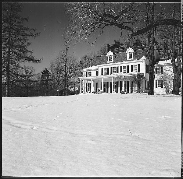[48 Views of Dupee House and Portraits of Family Members], Walker Evans (American, St. Louis, Missouri 1903–1975 New Haven, Connecticut), Film negative