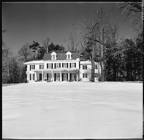 [48 Views of Dupee House and Portraits of Family Members], Walker Evans (American, St. Louis, Missouri 1903–1975 New Haven, Connecticut), Film negative