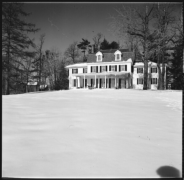 [48 Views of Dupee House and Portraits of Family Members], Walker Evans (American, St. Louis, Missouri 1903–1975 New Haven, Connecticut), Film negative