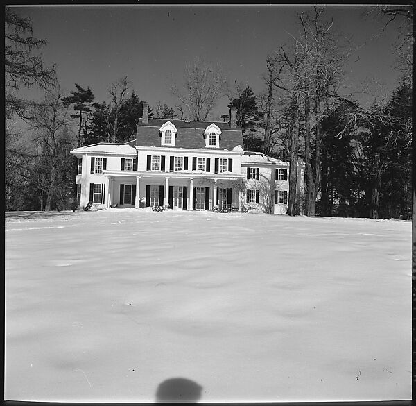 [48 Views of Dupee House and Portraits of Family Members], Walker Evans (American, St. Louis, Missouri 1903–1975 New Haven, Connecticut), Film negative