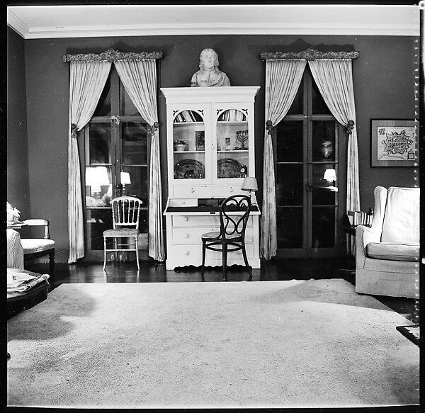 [48 Views of Dupee House and Portraits of Family Members], Walker Evans (American, St. Louis, Missouri 1903–1975 New Haven, Connecticut), Film negative