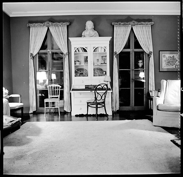 [48 Views of Dupee House and Portraits of Family Members], Walker Evans (American, St. Louis, Missouri 1903–1975 New Haven, Connecticut), Film negative