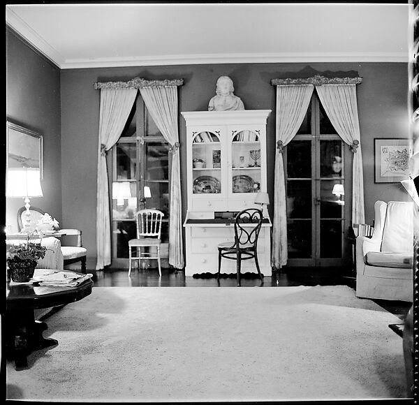 [48 Views of Dupee House and Portraits of Family Members], Walker Evans (American, St. Louis, Missouri 1903–1975 New Haven, Connecticut), Film negative