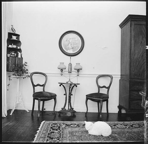 [48 Views of Dupee House and Portraits of Family Members], Walker Evans (American, St. Louis, Missouri 1903–1975 New Haven, Connecticut), Film negative