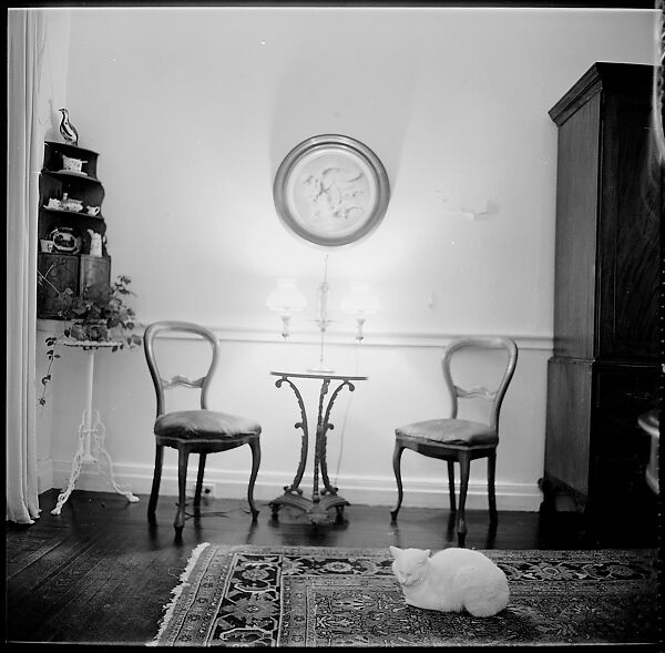 [48 Views of Dupee House and Portraits of Family Members], Walker Evans (American, St. Louis, Missouri 1903–1975 New Haven, Connecticut), Film negative