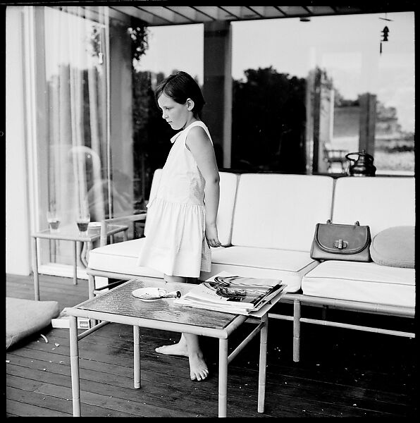[237 Portraits of Frank W. Hoch and His Family at Home, Irvington-on-Hudson, New York], Walker Evans (American, St. Louis, Missouri 1903–1975 New Haven, Connecticut), Film negative