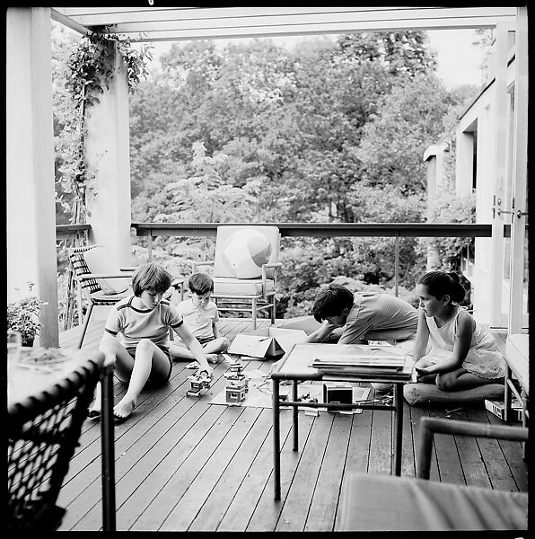 [237 Portraits of Frank W. Hoch and His Family at Home, Irvington-on-Hudson, New York], Walker Evans (American, St. Louis, Missouri 1903–1975 New Haven, Connecticut), Film negative