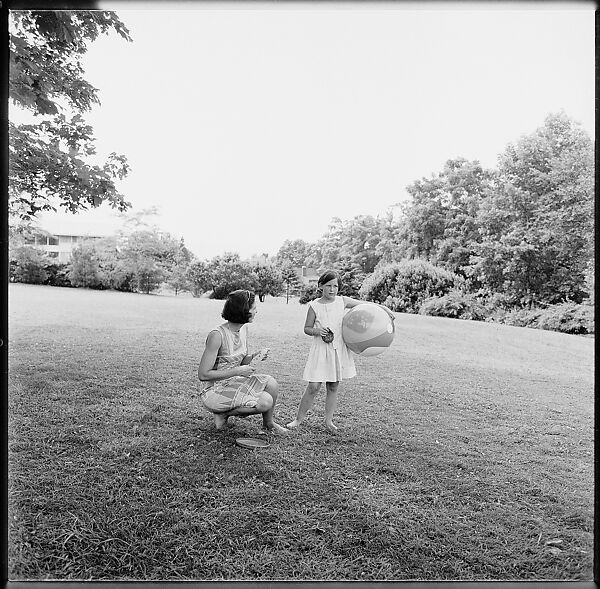 [237 Portraits of Frank W. Hoch and His Family at Home, Irvington-on-Hudson, New York], Walker Evans (American, St. Louis, Missouri 1903–1975 New Haven, Connecticut), Film negative