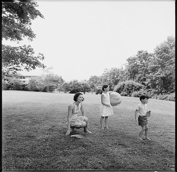 [237 Portraits of Frank W. Hoch and His Family at Home, Irvington-on-Hudson, New York], Walker Evans (American, St. Louis, Missouri 1903–1975 New Haven, Connecticut), Film negative
